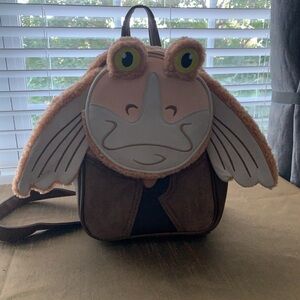 Brown Character Backpack